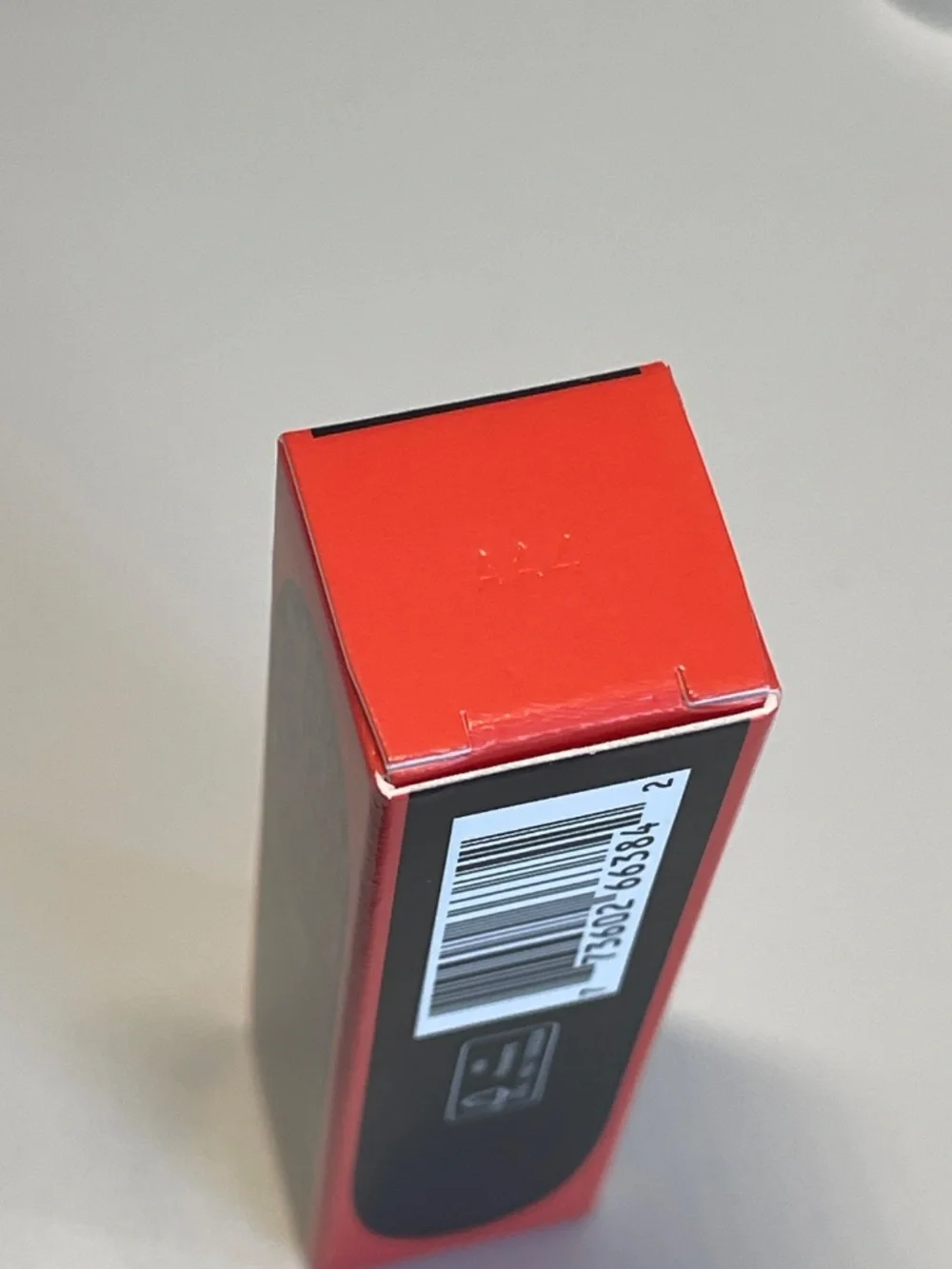 NEW in box Mac Macximal Sleek Satin Satin Lipstick #828 Morange NIB - Picture 4 of 4